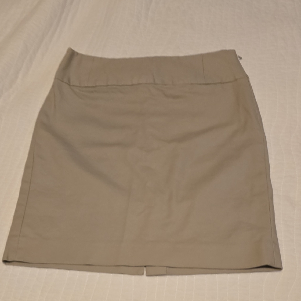 Banana Republic Beige Mini Skirt